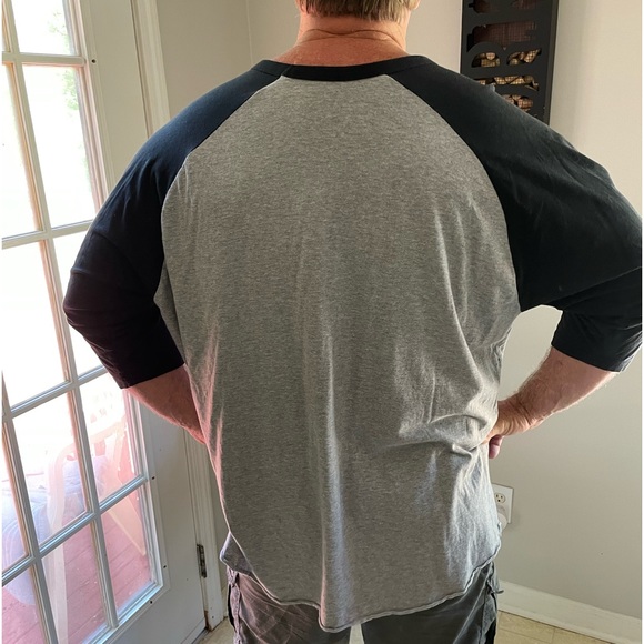 2/$10 Hard Ten Clothing Co. Men’s Quarter length sleeves T-shirt. Size 4XL - Picture 2 of 6